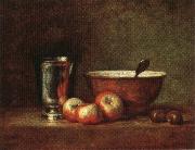 jean-Baptiste-Simeon Chardin Still Life oil painting